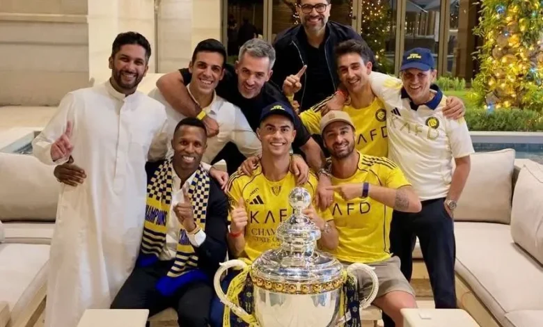 شركة مالية تسيطر على النصر السعودي عبر صندوق يضم رونالدو والخريجي