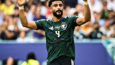 عبدالإله العمري يضيف اسمه إلى قائمة هدافي المنتخب السعودي في كأس العالم