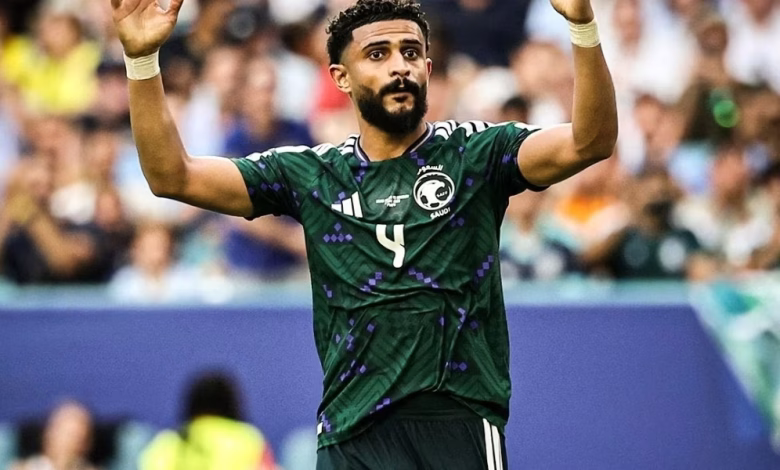 عبدالإله العمري يضيف اسمه إلى قائمة هدافي المنتخب السعودي في كأس العالم