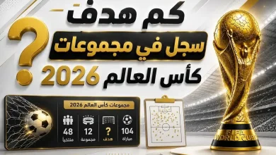 عدد الأهداف التي سجلت في مجموعات كأس العالم 2026 سيذهلك