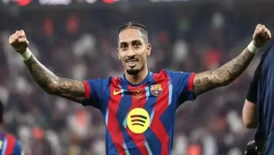 عروض رافينيا في الدوري السعودي تثير الضجة
