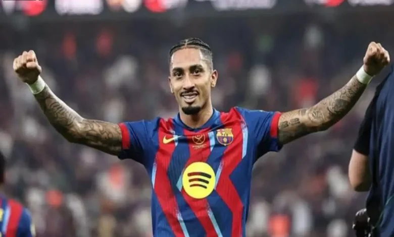 عروض رافينيا في الدوري السعودي تثير الضجة