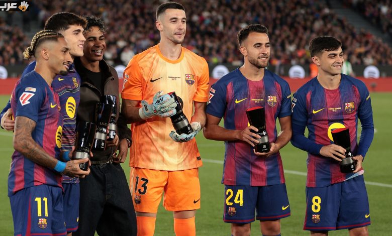 عقدة واحدة تهدد انتقال نجم برشلونة والهلال يصارع من أجله