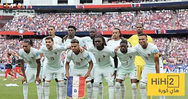 فرنسا تحقق إنجازًا تاريخيًا في كأس العالم وتنضم للصفوة