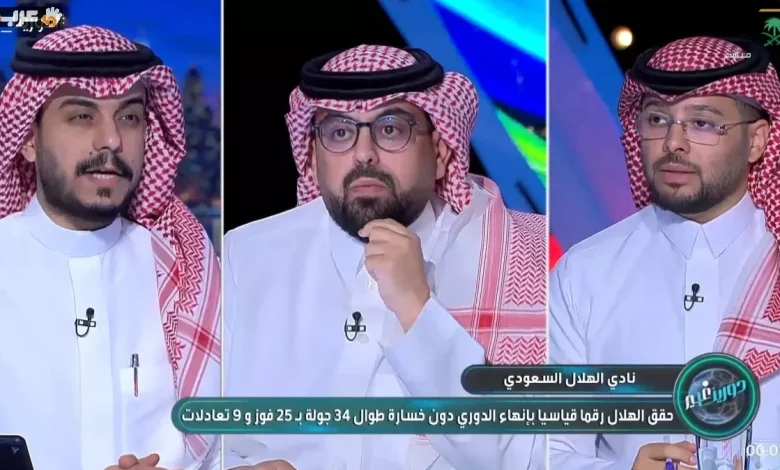 قبل العاصفة كشف الصويلحي سر تغريدة الوليد بن طلال لجماهير الهلال