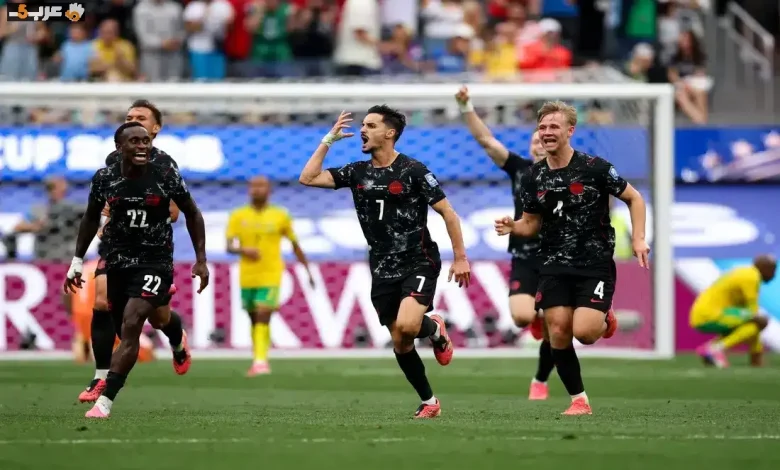 كندا ترد بقوة على المغرب في مونديال 2026 بجنوب إفريقيا
