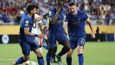 كوليبالي يتحدث مع نجم الهلال قبل مواجهة السعودية والسنغال في محادثة مثيرة