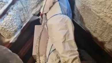 كيف يحمي عزل الفوم مباني الرياض من حرارة الصيف والتسرب ويزيد كفاءة التبريد