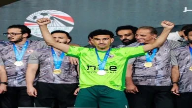 محمد عواد يعبر عن سعادته بتجديد عقده مع الزمالك ويؤكد التزامه بالنجاح