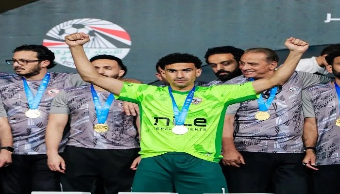 محمد عواد يعبر عن سعادته بتجديد عقده مع الزمالك ويؤكد التزامه بالنجاح