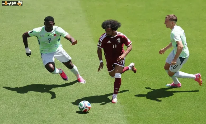 محمود أبو ندى يتفوق على نجمي قطر بمونديال 2022 بشوط واحد فقط
