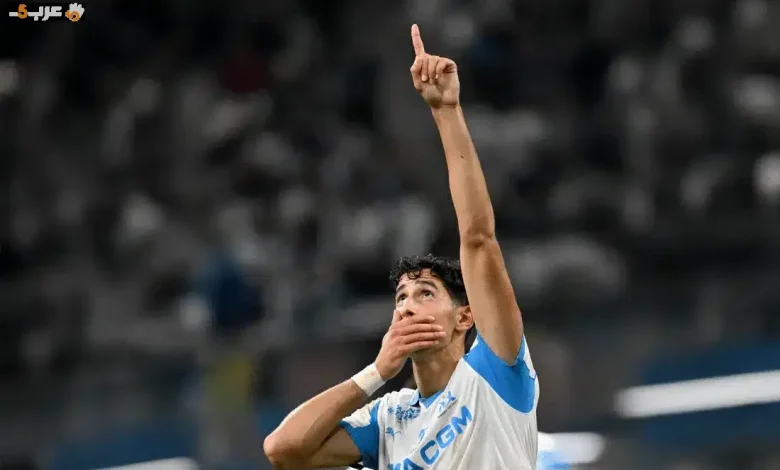 مستقبل نايف أكرد مع أولمبيك مارسيليا يتأثر بكأس العالم 2026