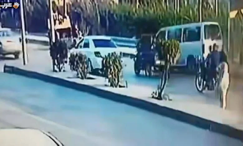 مصر تشهد حادث دهس مأساوي لعائلة وسائق يهرب والداخلية تكشف التفاصيل