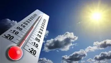 معتدل ليلًا توقعات حالة الطقس اليوم الاثنين 8 يونيو 2026 وأبرز التغيرات الجوية المتوقعة