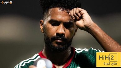 مفاجأة الهلال في مستقبل الغنام مع الفريق