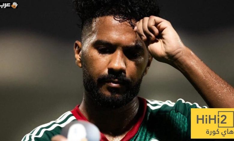 مفاجأة الهلال في مستقبل الغنام مع الفريق