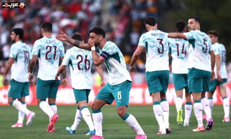 مفاجأة ودية استعداداً لكأس العالم البرتغال تواجه تشيلي في مباراة مثيرة