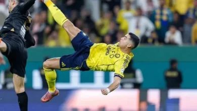 مقصية رونالدو تتوج بأروع هدف في الدوري السعودي