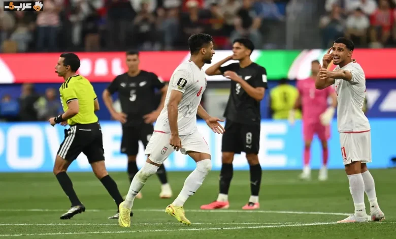 من تألق في مباراة إيران ونيوزيلندا بكأس العالم 2026؟
