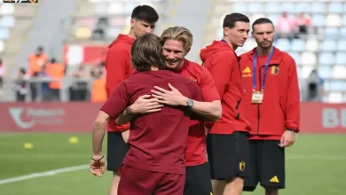 منتخب بلجيكا يتخذ خطوة مفاجئة بعد مواجهة مصر في كأس العالم 2026