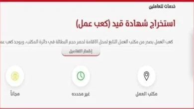 منصة مصر الرقمية طريقة استخراج شهادة القيد إلكترونيا خلال 24 ساعة بسهولة ويسر