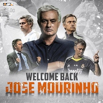 مورينيو يتولى تدريب ريال مدريد رسميًا حتى 2029
