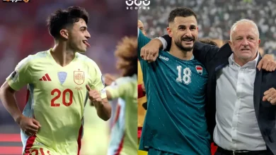 موعد مباراة العراق وإسبانيا اليوم والقنوات الناقلة قبل كأس العالم