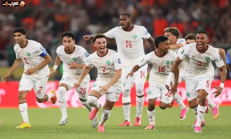 نجم المغرب يخطف الأنظار ويكرر ما فعله رونالدو في المونديال