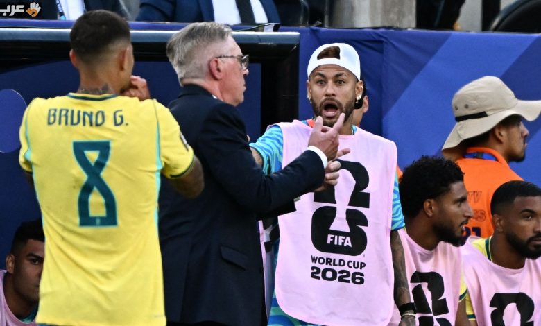 نجم الهلال السابق يهاجم أنشيلوتي بسبب نيمار ويكشف نصائحه للمنتخب السعودي