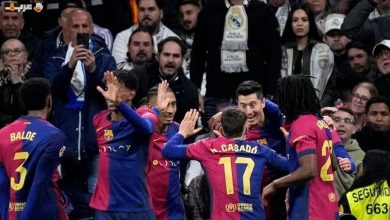 نجم برشلونة على بُعد خطوة من الدوري السعودي