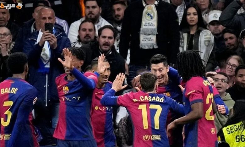 نجم برشلونة على بُعد خطوة من الدوري السعودي