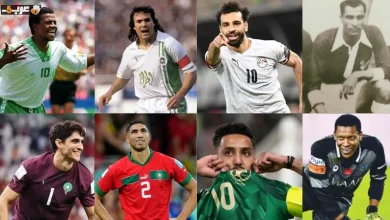 نجوم عرب صنعوا أعظم لحظات كرة القدم في تاريخ كأس العالم