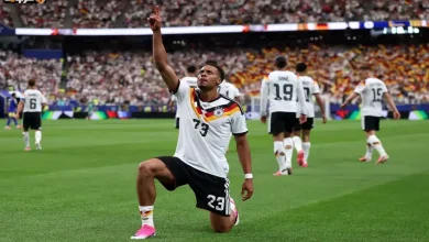 نميشا يحقق أسرع هدف لألمانيا في تاريخ افتتاح كأس العالم ويعادل رقم فيليب لام