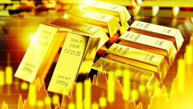 هبوط حاد للذهب والفضة مع نهاية الأسبوع يفقدان 5% و10%