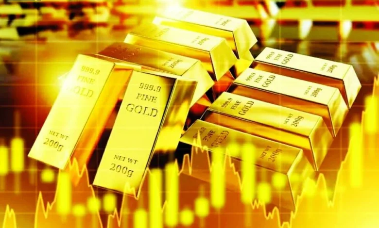 هبوط حاد للذهب والفضة مع نهاية الأسبوع يفقدان 5% و10%