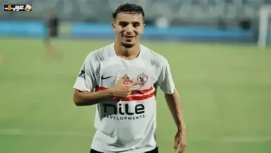 وفد الزمالك يعلن جديد أزمة عبد الحميد معالي ويكشف التفاصيل
