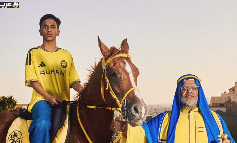 أديداس تطلق قميص النصر الجديد يجمع التراث السعودي والطموح العالمي