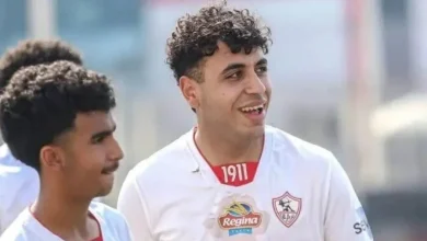 أيمن أمير عبد العزيز يوقع عقد تجديد لمدة 4 مواسم مع الزمالك