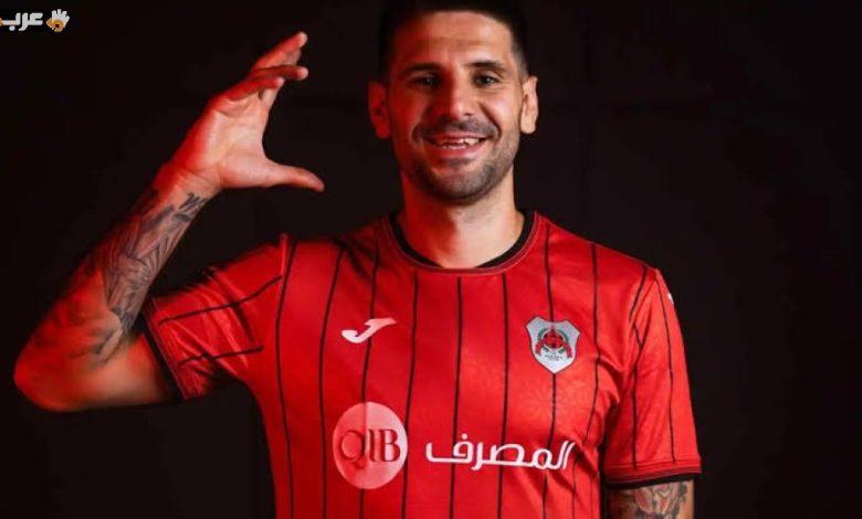 إصابة ميتروفيتش مع الريان القطري ومدة غيابه تكشف أمامكم