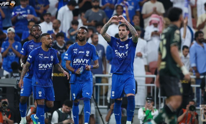 ابن النصر وجوهرة الفيحاء الهلال يطلق صفقاته الصيفية بقوة
