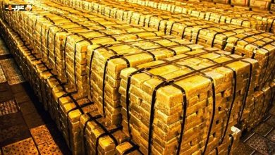 احتياطي الذهب في مصر يتراجع إلى 16.8 مليار دولار بعد وصوله للقمة