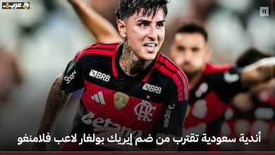 اقتنص فرصة إيريك بولغار بعد انخفاض شرطه الجزائي وأندية سعودية تلاحقه