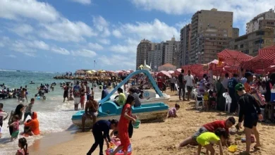 الأرصاد تحذر المصطافين على الشواطئ من طقس اليوم وارتفاع الأمواج في بعض المناطق البحرية