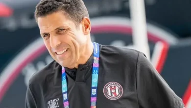 الأهلي يكشف موعد تقديم الحسين عموتة في مؤتمر رسمي