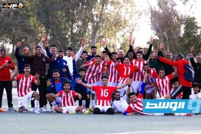 التضامن يتصدر ويشعل صراع الصعود للدوري الليبي الممتاز