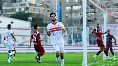 الزمالك يعلن موقف حسام أشرف بعد اهتمام زد بضمه