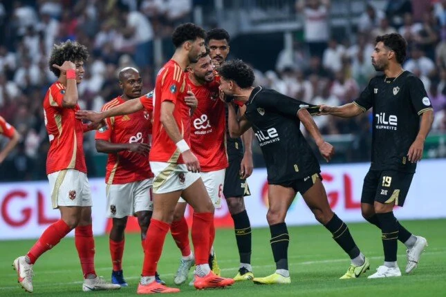 المحكمة الرياضية تقلص عقوبة الزمالك في نزاع السوبر الإفريقي ضد الأهلي