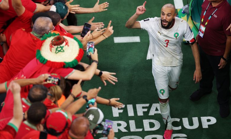 المغرب يقترب من نهائي كأس العالم وتفاصيل دور الـ16 وجدول المباريات