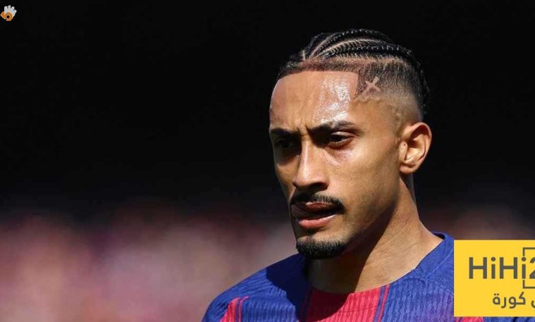 الهلال السعودي يحسم موقف برشلونة مع رافينيا ويرسم مفاجأة جديدة
