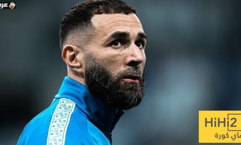 الهلال يراقب نجم ريال مدريد بنزيما وفريقه عن قرب